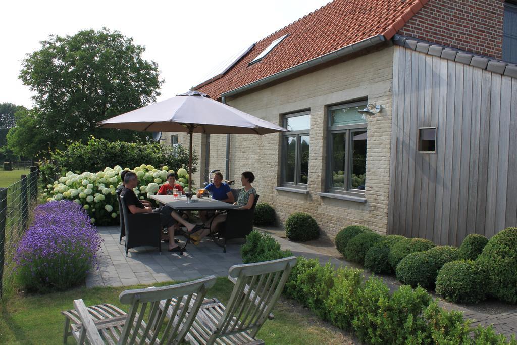 B&B De Rijcke Rust Rijkevorsel エクステリア 写真